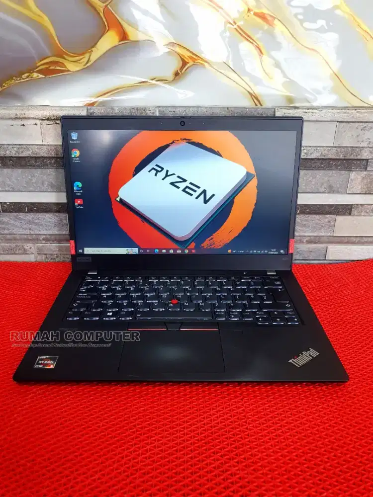 LAPTOP LENOVO X13 RYZEN 5 4XXX RAM 16GB