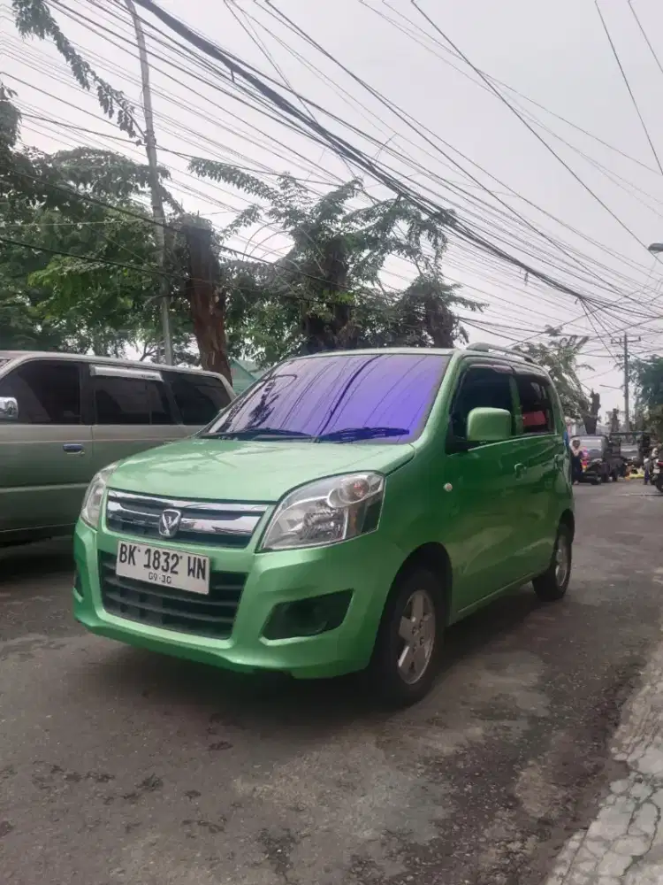 ODO40RBAN KARIMUN WAGON R GX M/T 2014 - Agya - Ayla - brio -