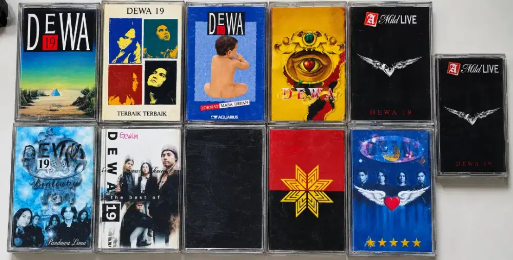 [BACA DESKRIPSI] KASET PITA DEWA 19