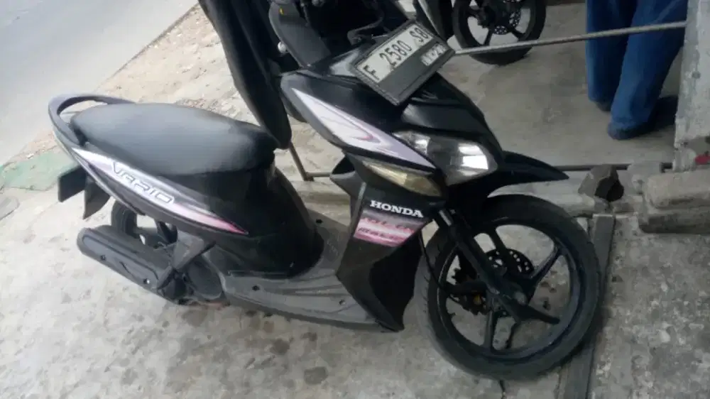Murah Vario TAHUN 2007 KONDISI MESIN MSH BGS GAK BKS LAKA