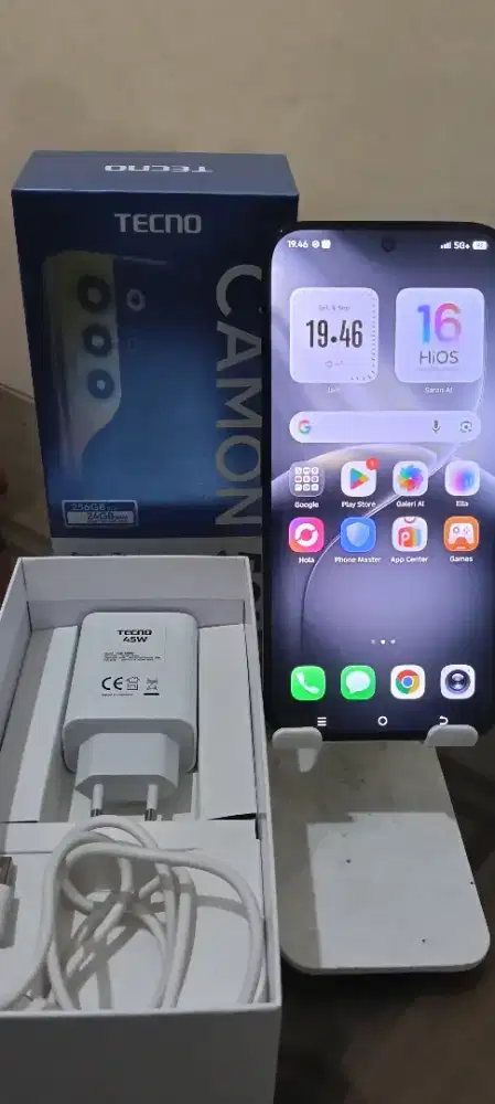 Tecno Camon 50 Pro 5G 12/256 garansi panjanggg FULLSET