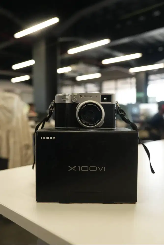 FUJIFILM X100VI