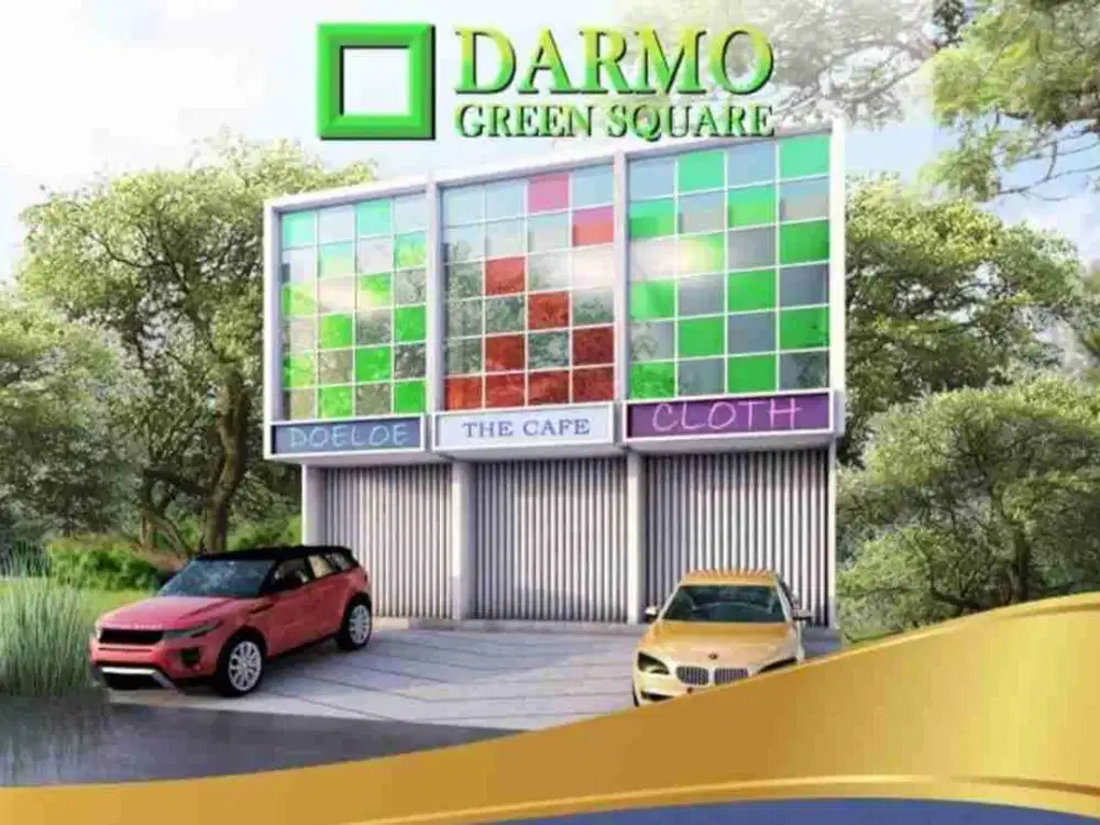 Dijual Ruko Baru Cocok buat Usaha di Darmo Surabaya
