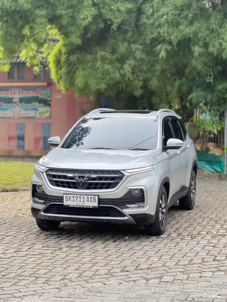 Wuling Almaz t Lux 5 seat a/t 2019 - alves - crv - glory
