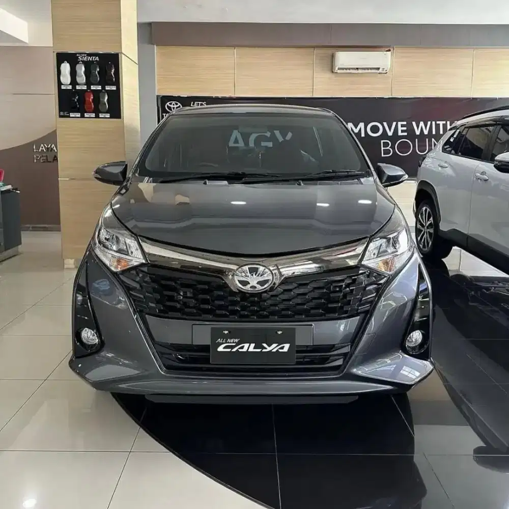 Kredit Tdp 9 Juta Calya G AT Grey hitam putih