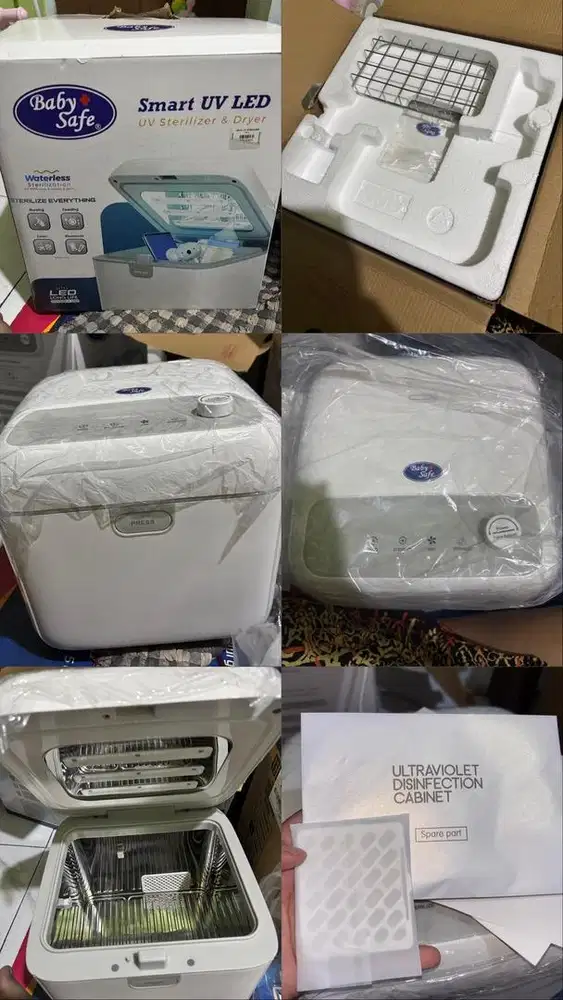 sterilizer uv baby safe LBV01