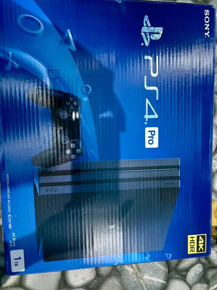 Ps 4 Pro 1TB Seri CUH - 7218B Seri tertinggi