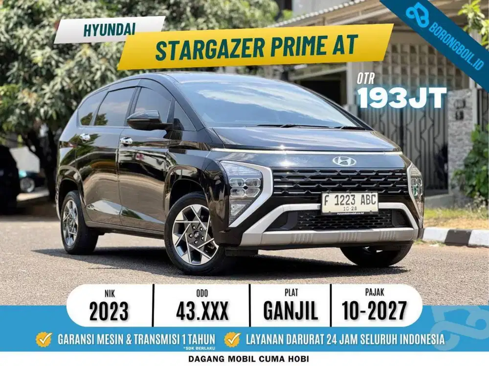 Hyundai Stargazer prime 2023 AT
