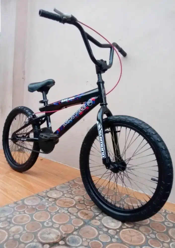Jual BMX Basick PHOENIX Ukuran 20. Noken SIAP PAKAI lokasi KEMILING..