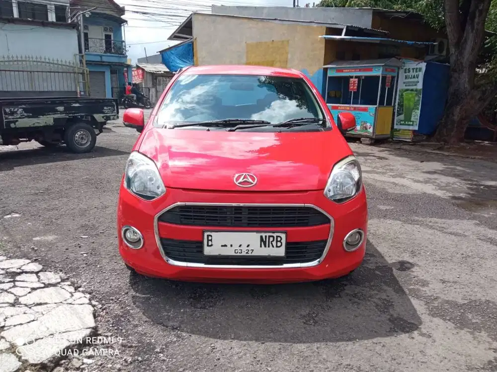 Daihatsu Ayla X.0 MT 2017 Merah