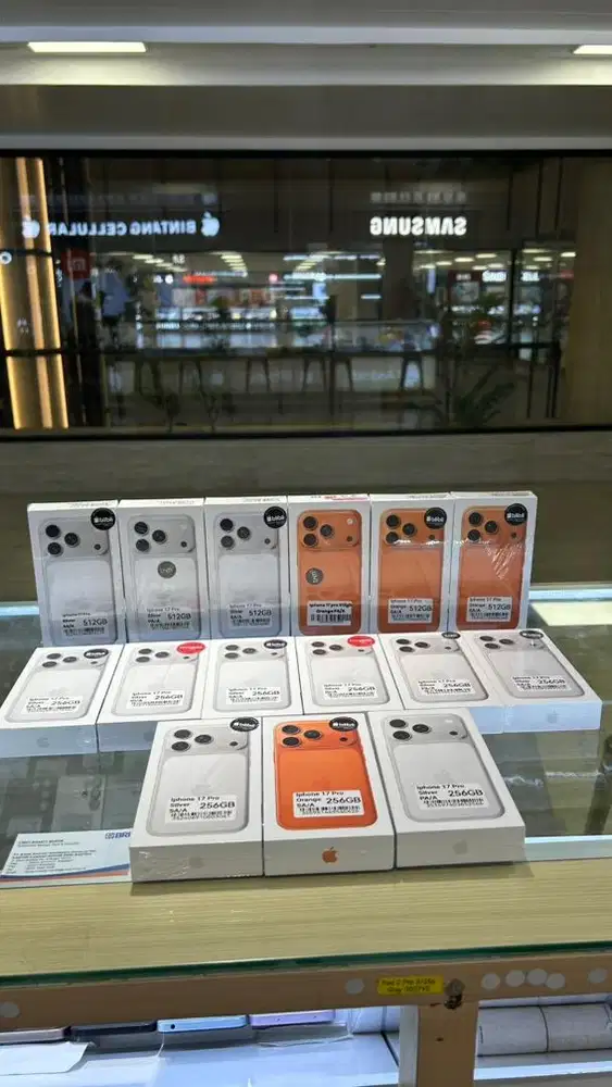 IPHONE 17 PRO 256GB IBOX NEW