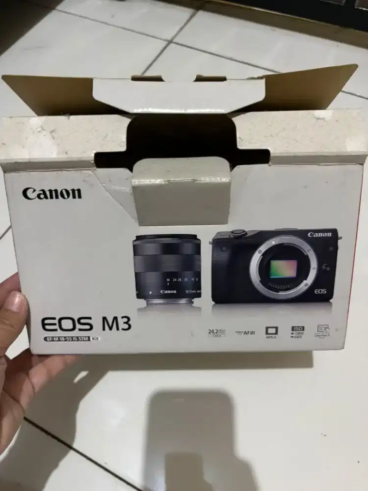 Canon m3 masih mulus
