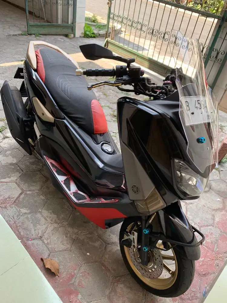 Yamaha N-Max 2016 Plat B