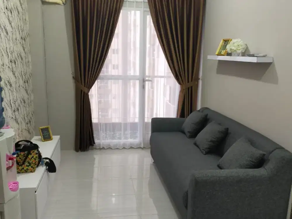 Disewakan Apartemen Puncak Dharmahusada (PDH) Raya MERR Tower A925 2br Luas 56