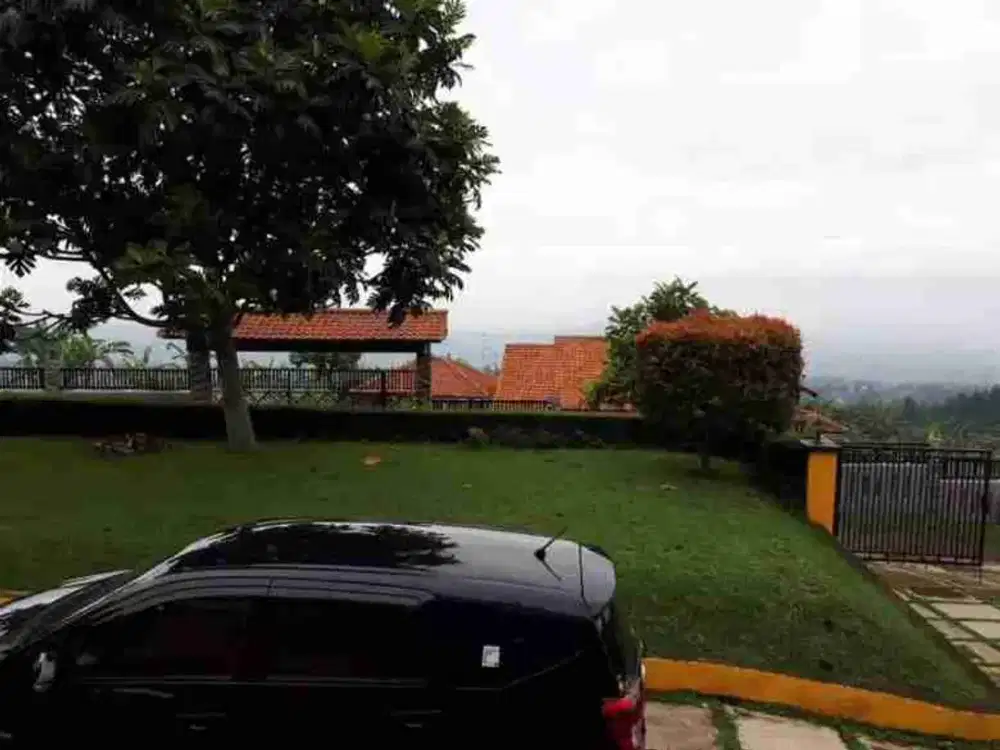 Rumah Villa View Indah Murah di Bandung Utara