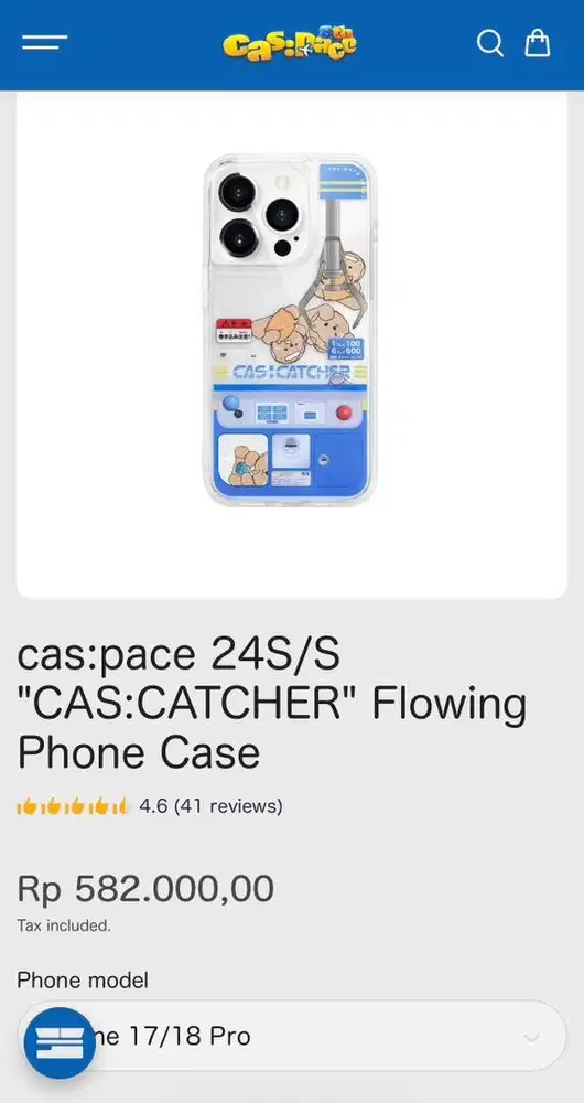 Casespace ori jepang