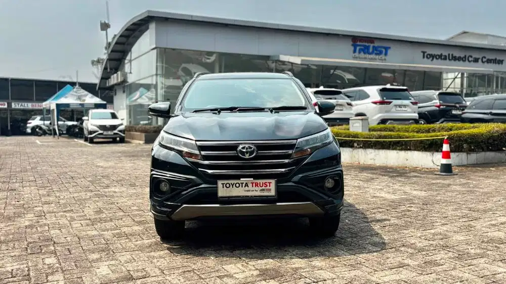 TOYOTA RUSH S GR SPORT AT 2021 Istimewa | Garansi Toyota