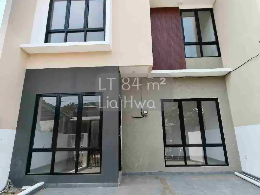 DIJUAL RUMAH BARU 2 LANTAI DI VILLA MELATI MAS SERPONG