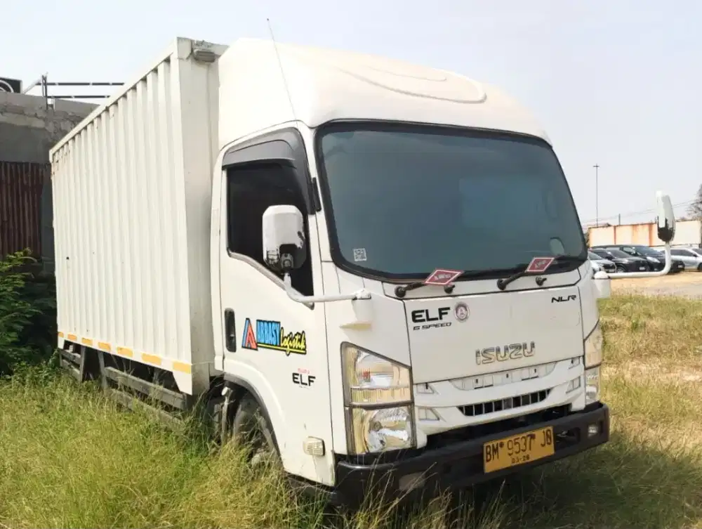 Isuzu NLR Long Box Besi 2022