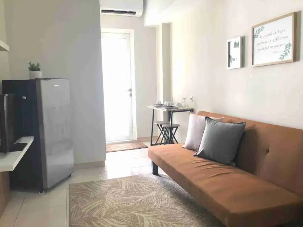 Springlake Apartemen 2BR Summarecon Bekasi Disewakan Full Furnish Siap Huni