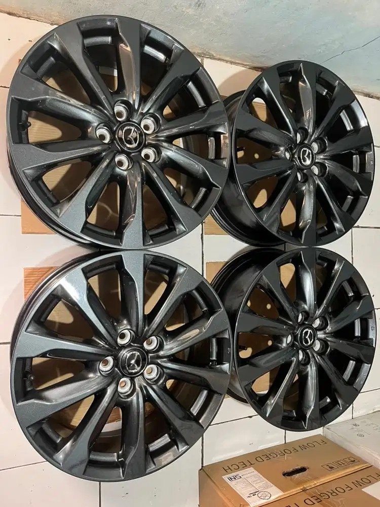 Velg Oem Mazda CX3 R18 5x114