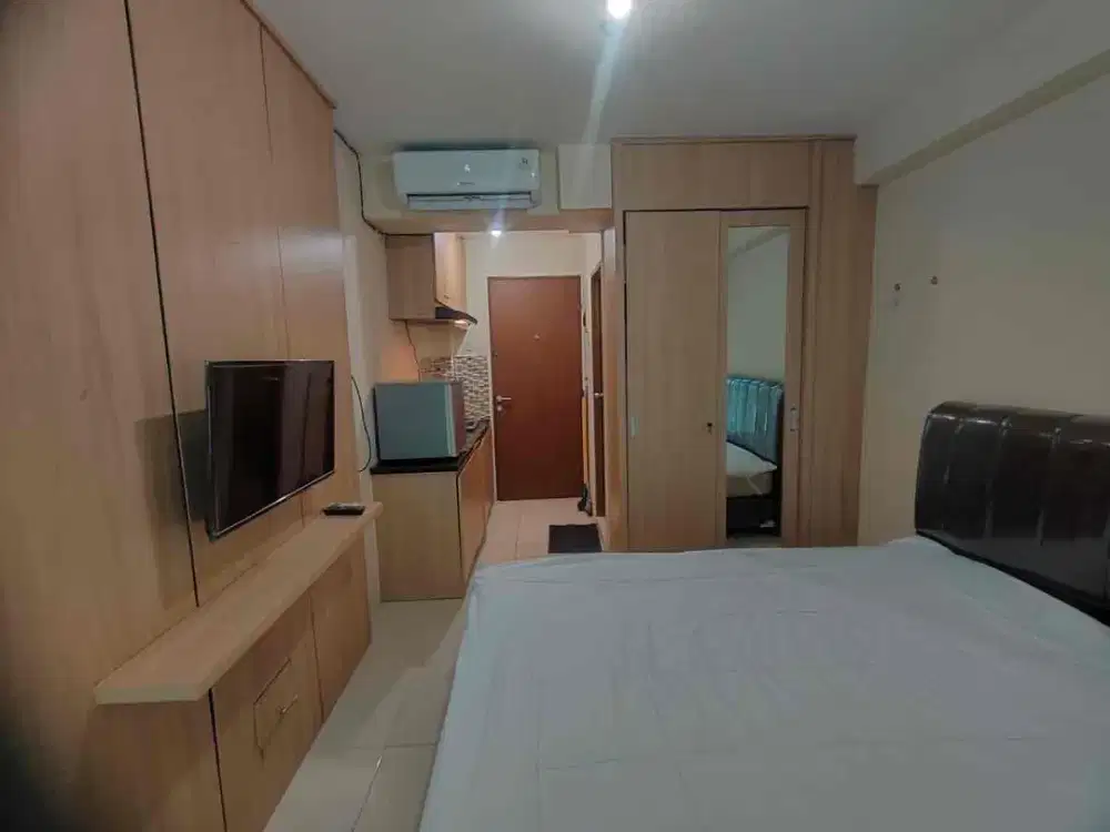 disewakan apartemen tifolia studio furnish