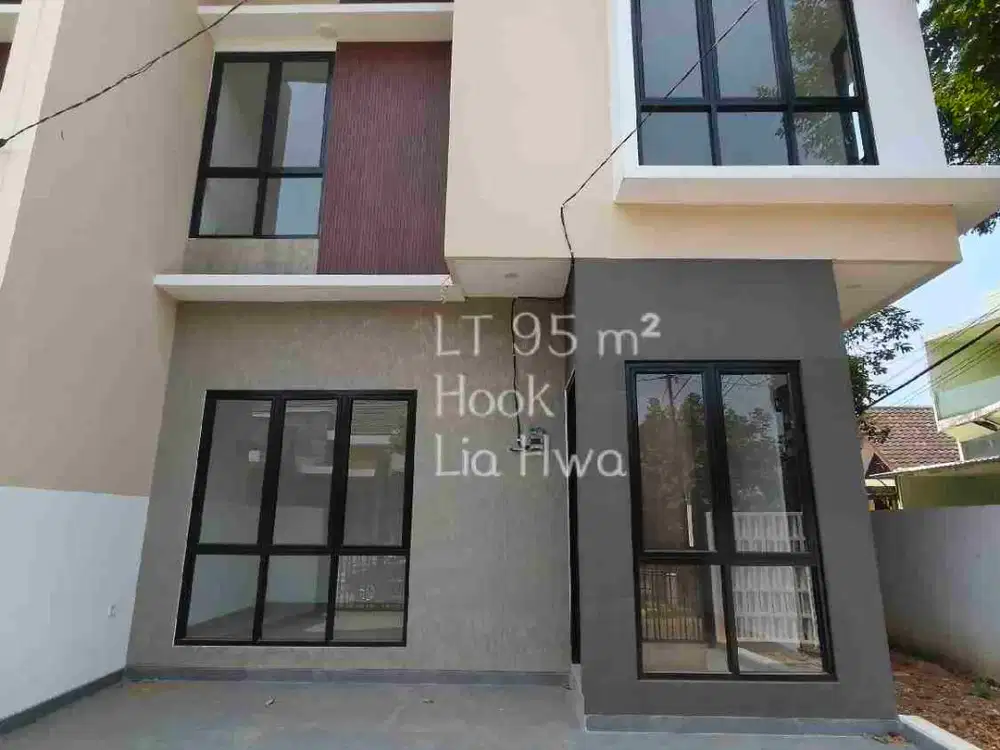 DIJUAL RUMAH BARU 2 LANTAI DI VILLA MELATI MAS SERPONG