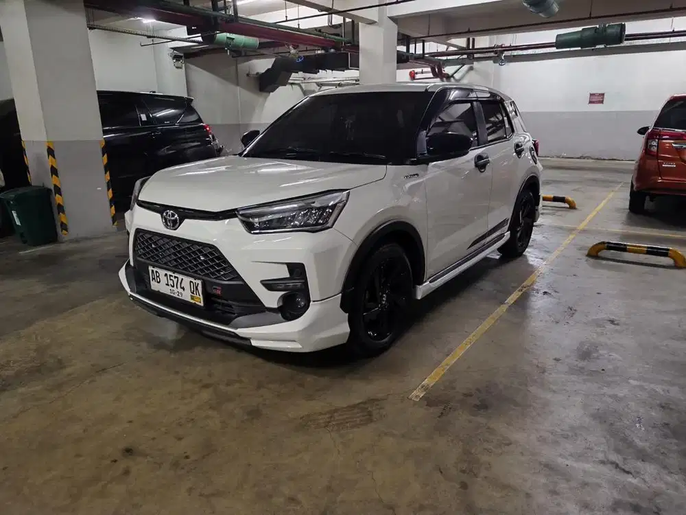 2024 Toyota Raize 1.0 Turbo GR Sport One Tone