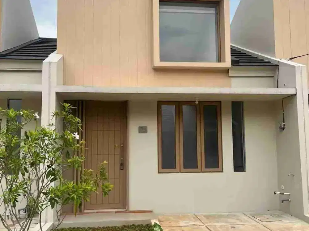 Rumah Cantik Di Springhill Yume Lagoon Cisauk Nempel BSD