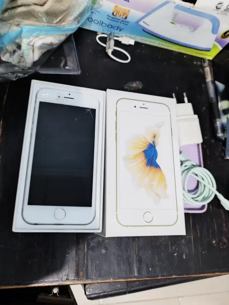 iPhone 6s silver