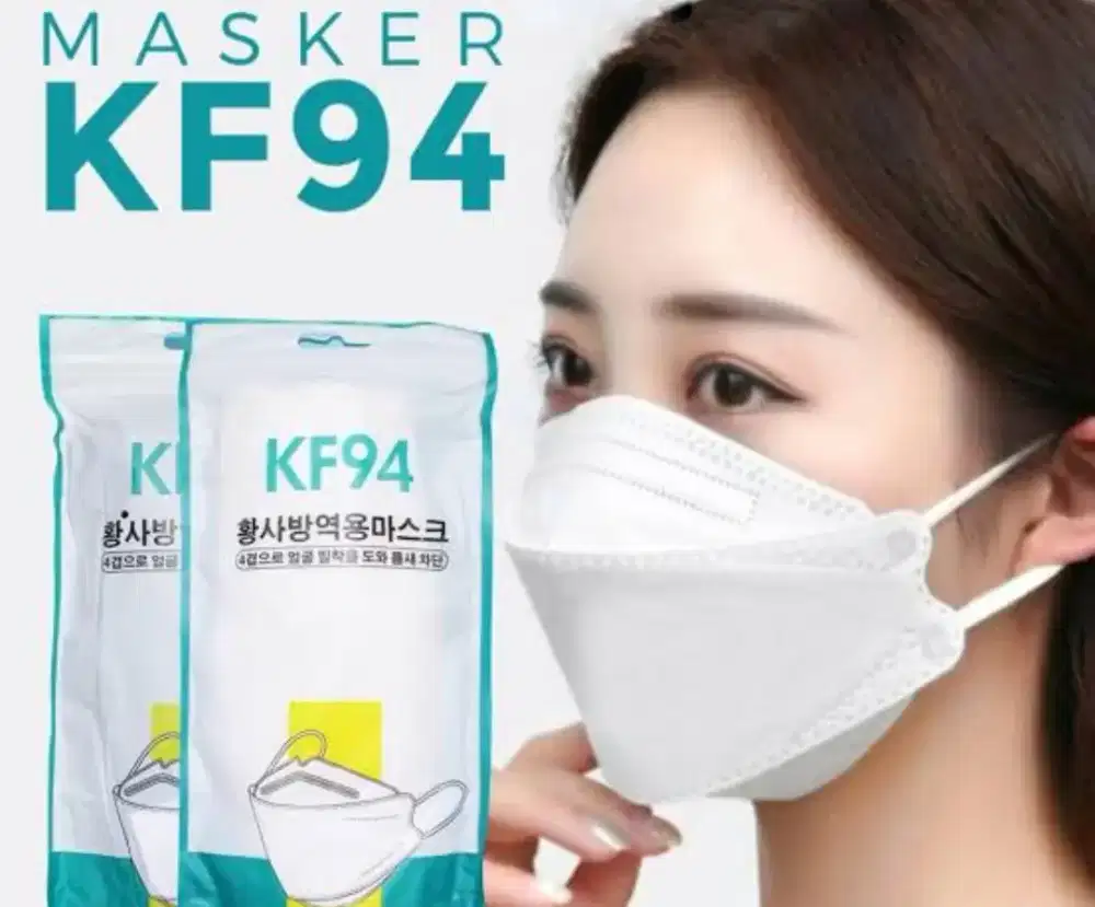 MASKER KF94 1 pack isi 10pcs