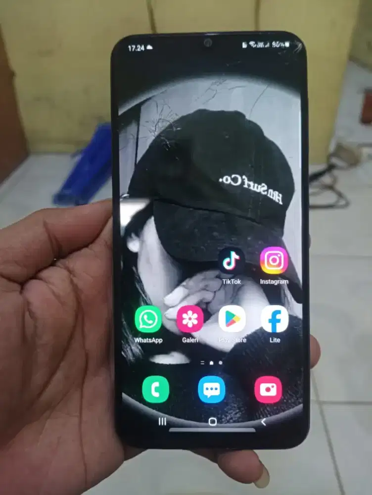 Samsung A50S 6/128 
NFC ON
Sidik on