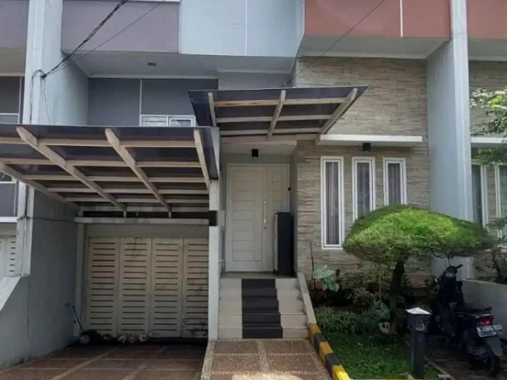 Dijual rumah cluster  Duren Sawit  Jakarta Timur