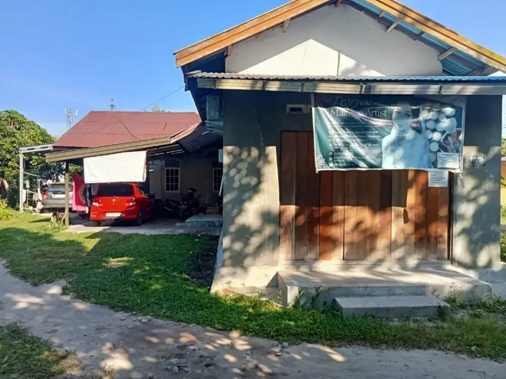 DIJUAL RUMAH BESERTA KONTRAKAN 5 PINTU - KOTA PALANGKA