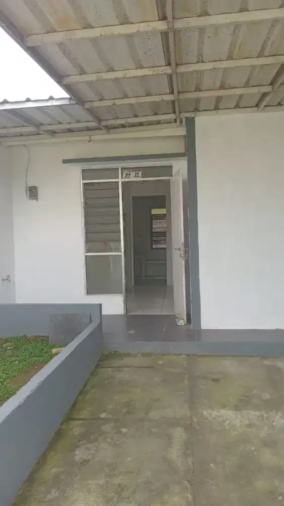 Disewakan rumah yang nyaman demgan 3 kamar dekat IPB, harga murah