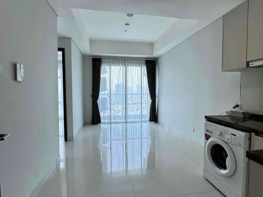 disewakan Apartemen puri mansion type 3 Br UK 68M2 semi Furnished Jakarta barat