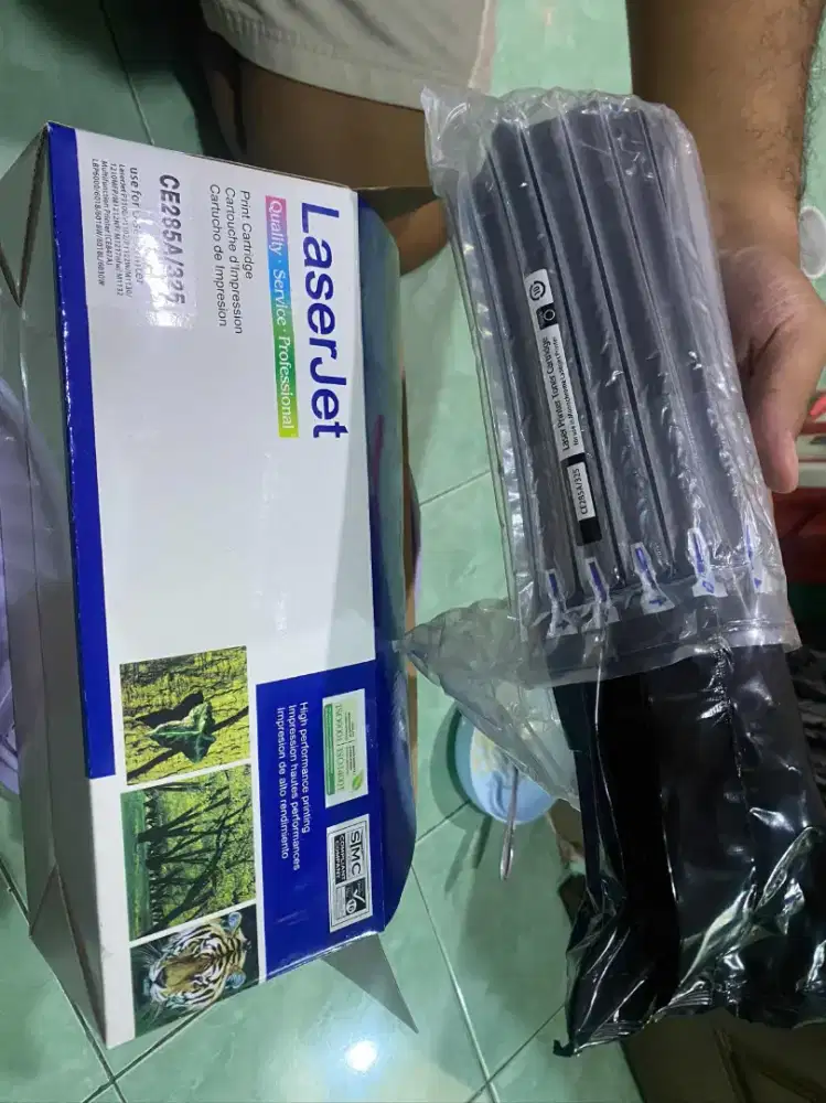 Tinta Toner baru segel