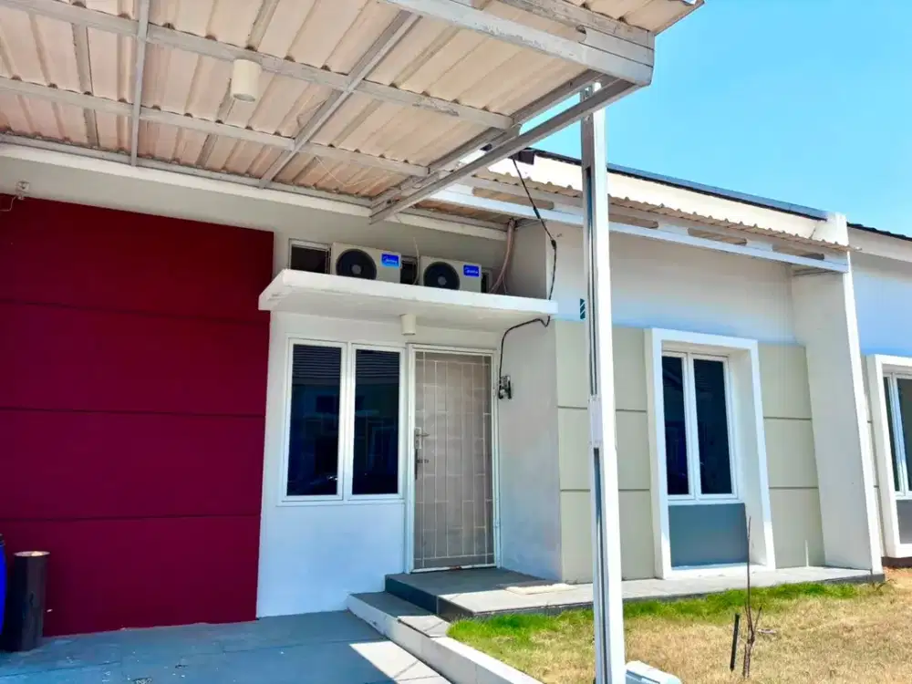Di jual cepat cash atau take over rumah di Tera Damai  Harapan Indah