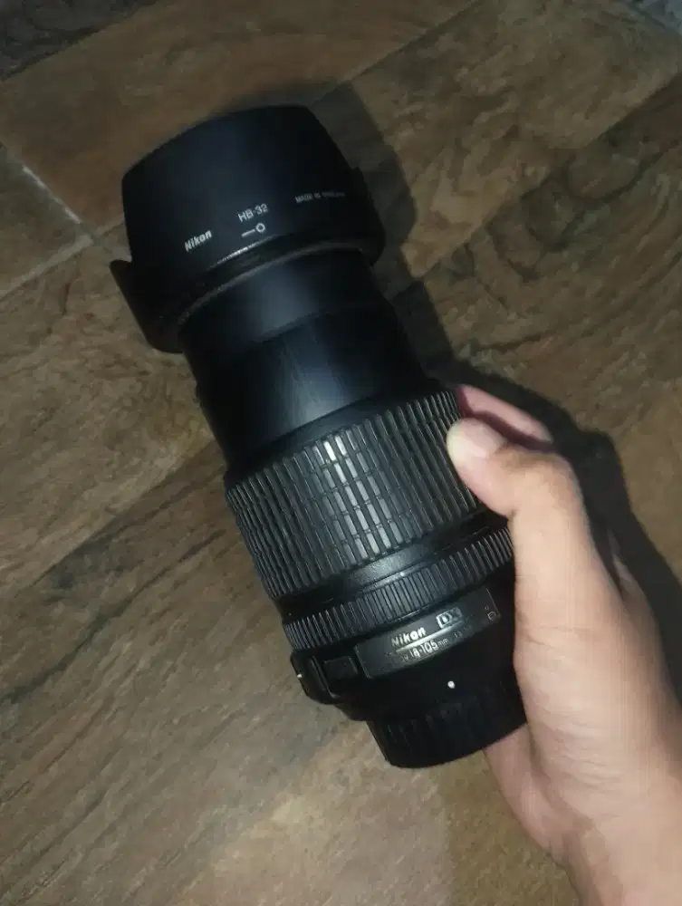 lensa Nikon 18-105 VR NEGO SANTUY