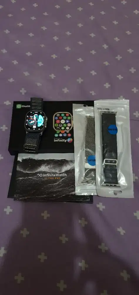 INFINITEWATCH SMARTWATCH ULTRA PRO