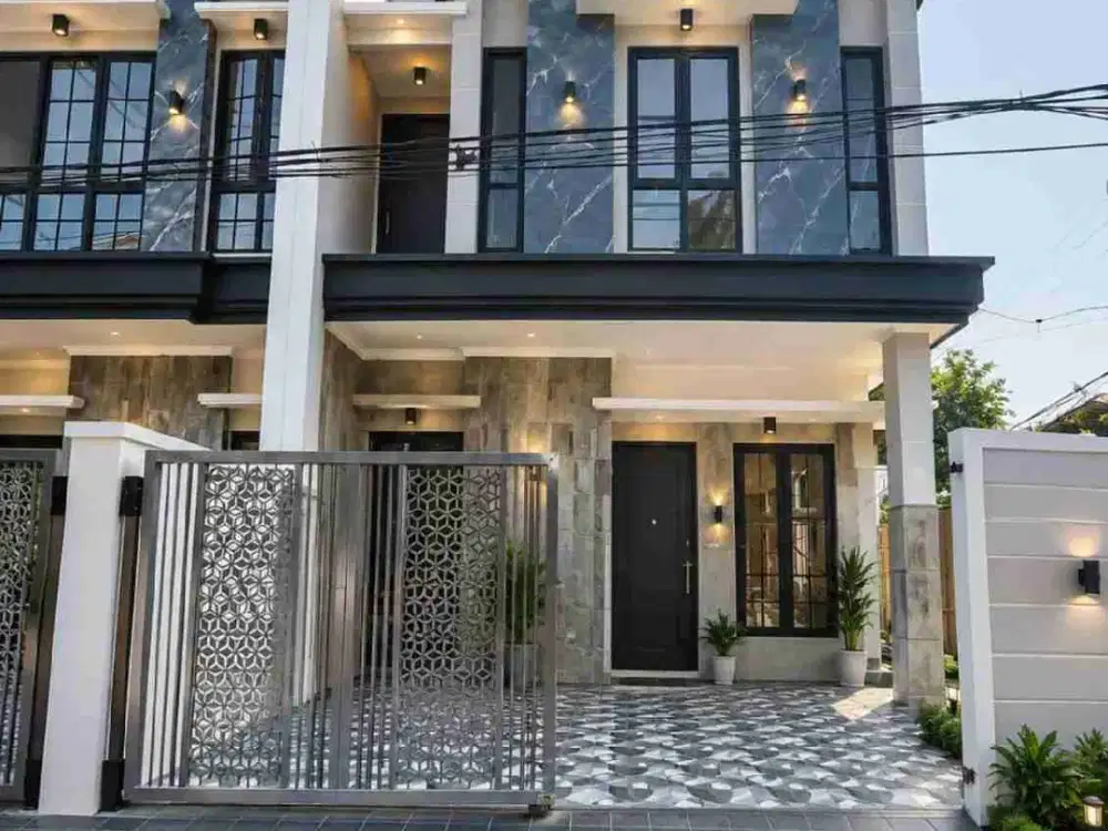 Rumah 2 Lt  American Classic 
Baru Grees 
Lokasi Babatan Pantai Surabaya
