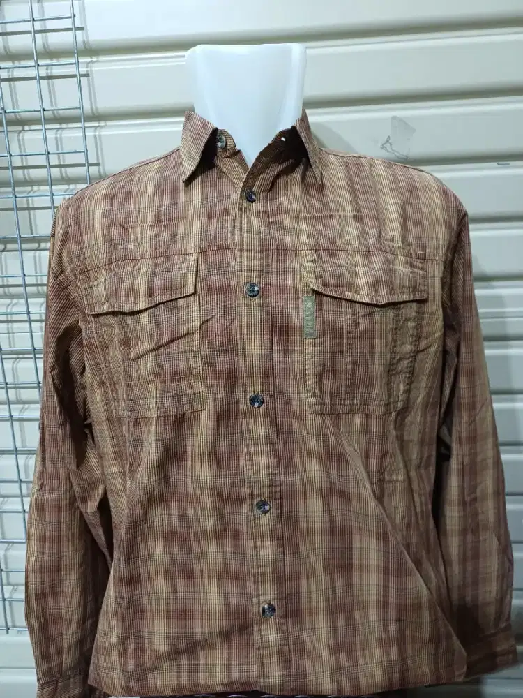 Kemeja Pria Lengan Panjang Dari Brand Columbia