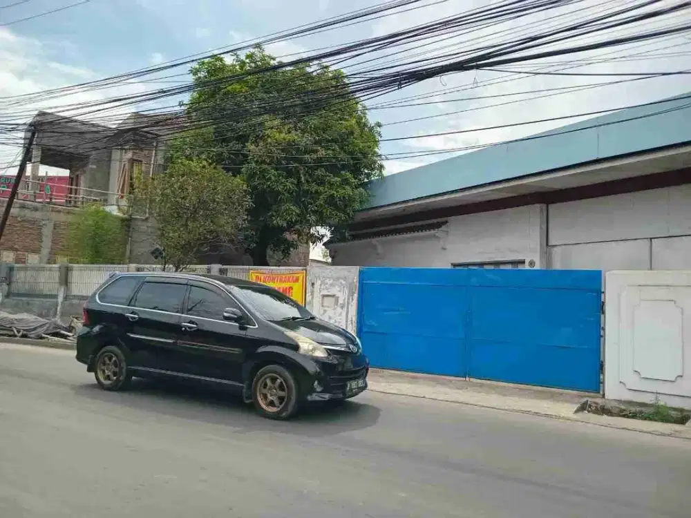 Dijual / Disewa. Gudang Di Jalan Raya Karang Satria. Tambun Utara. Kabupaten Bekasi