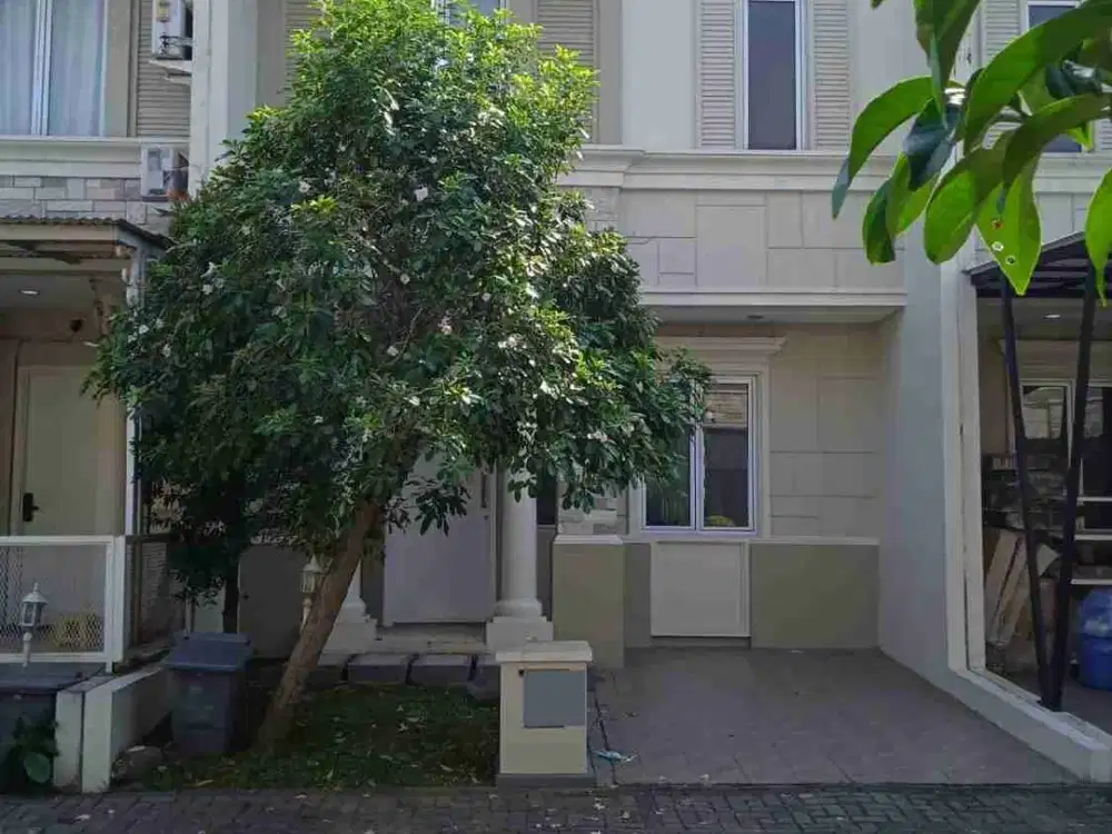 Disewakan Rumah Siap Huni Di Vanya Park Cluster Asana