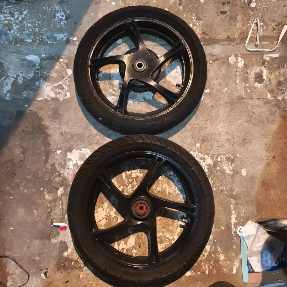 Velg Ori Mio Sporty + Ban (sepasang)