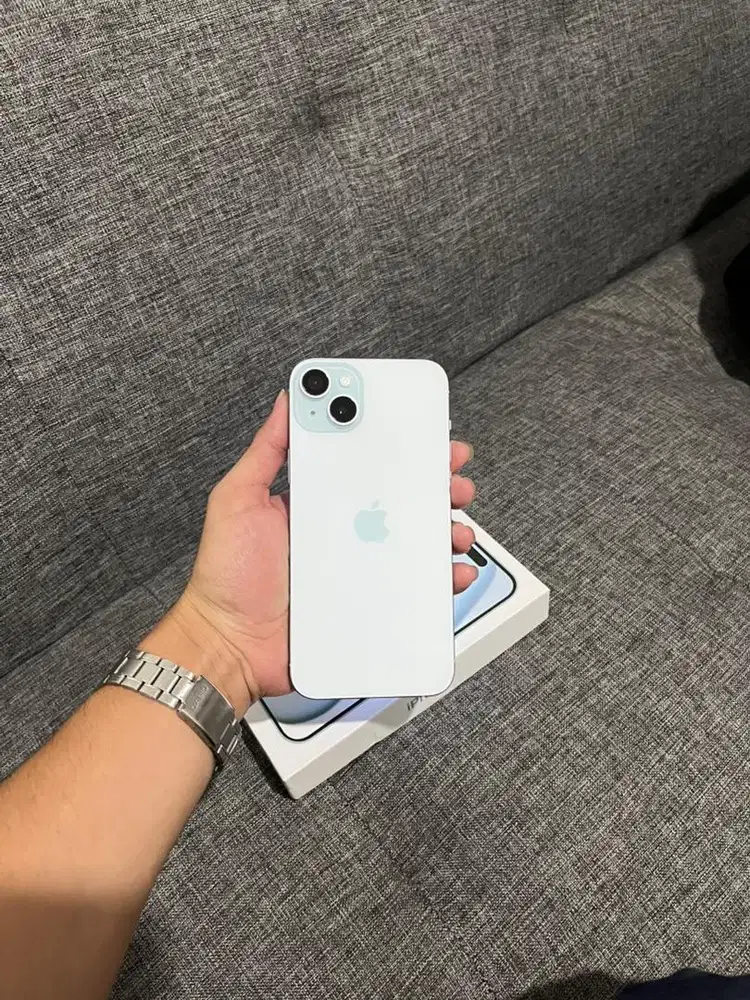 iphone 15 plus 128gb fullset