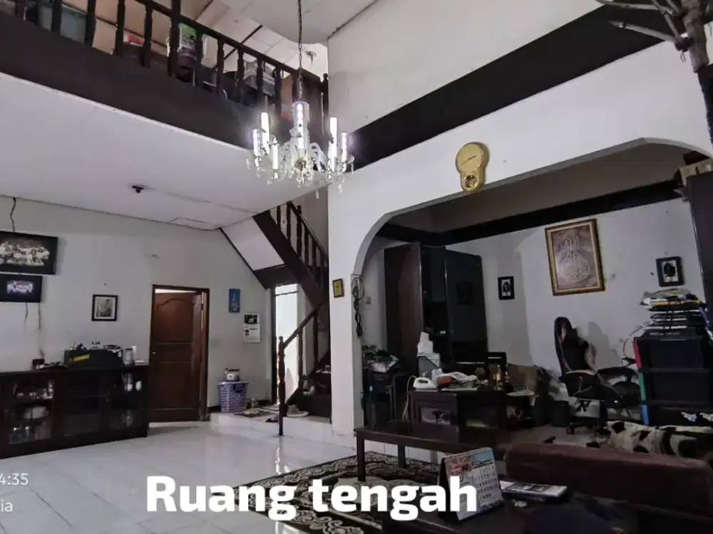Rumah Siap Huni Jalan Utama di Komplek Margahayu Raya Bandung