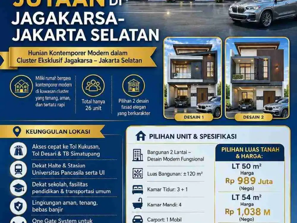 MINI CLUSTER JAGAKARSA