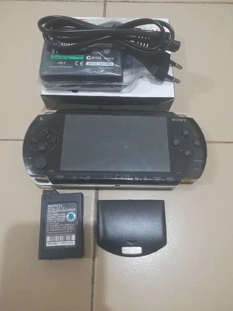 Psp Fat Seri Tebel Memory 8gb Full game