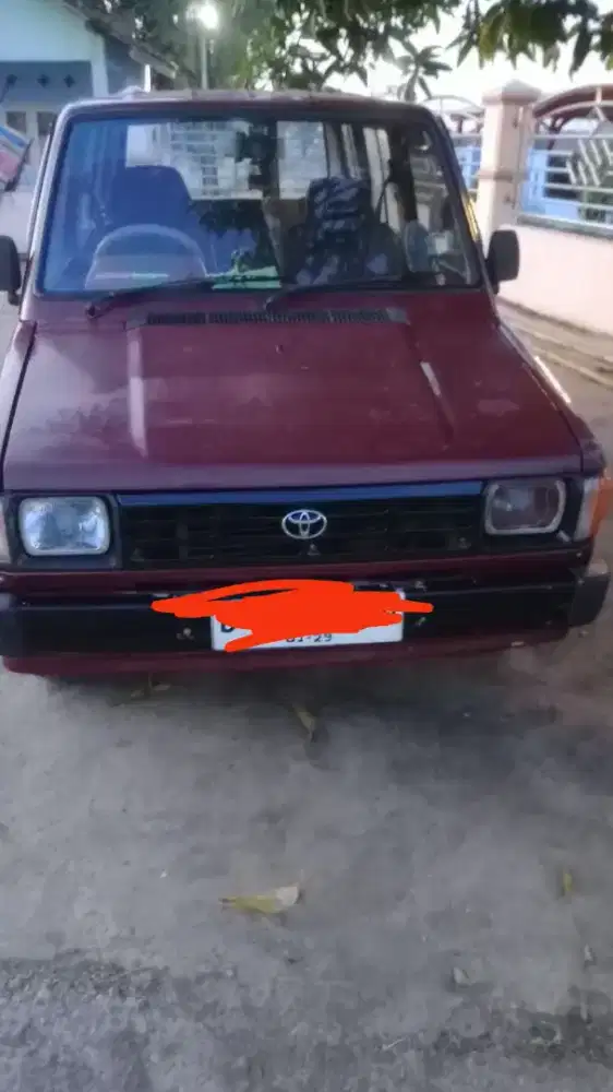Toyota Kijang 1991 Bensin